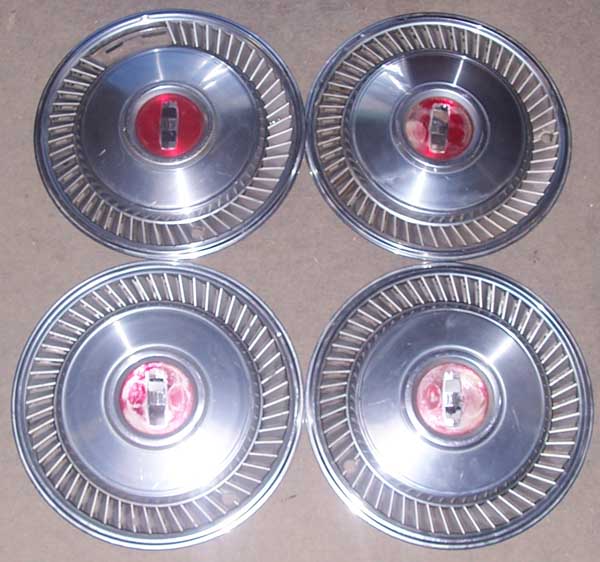 CTC Auto Ranch Ford Hubcaps